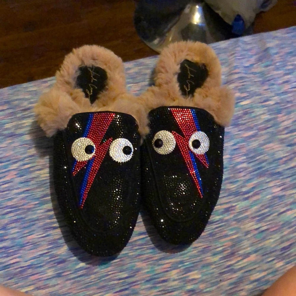 Fancy house slippers